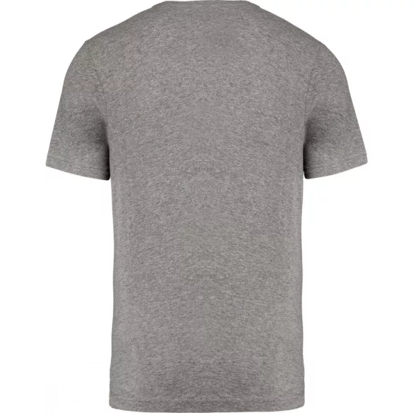 ka375-Tricou-adult-barbat-Kariban-Organic-Cotton-Grey-Heather-Black