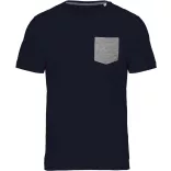 ka375-Tricou-adult-barbat-Kariban-Organic-Cotton-Navy-Grey-Heather