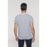 ka378swn-Tricou-adult-barbat-tip-marinar-KARIBAN-SAILOR-Striped-White-