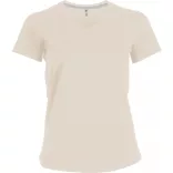 ka381-Tricou-adult-dama-Kariban-V-neck-Light-Sand