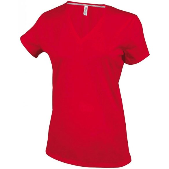 ka381-Tricou-adult-dama-Kariban-Red