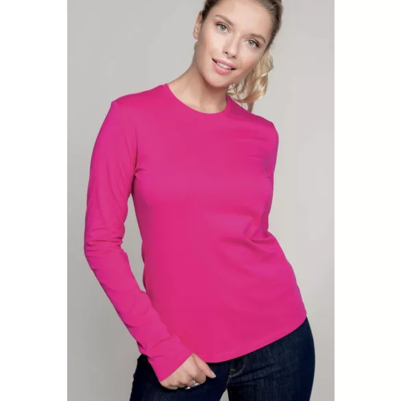 ka383-Bluza-adult-dama-Kariban-Crew-Neck-Light-Sand