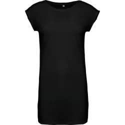 ka388 - Tricou adult dama Kariban Long [Black]