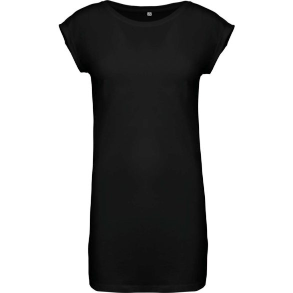 ka388 - Tricou adult dama Kariban Long [Black]