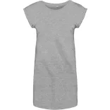 ka388-Tricou-adult-dama-Kariban-Long-Light-Grey-Heather