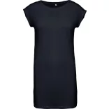 ka388 - Tricou adult dama Kariban Long [Navy]
