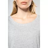 ka388 - Tricou adult dama Kariban Long [Navy]