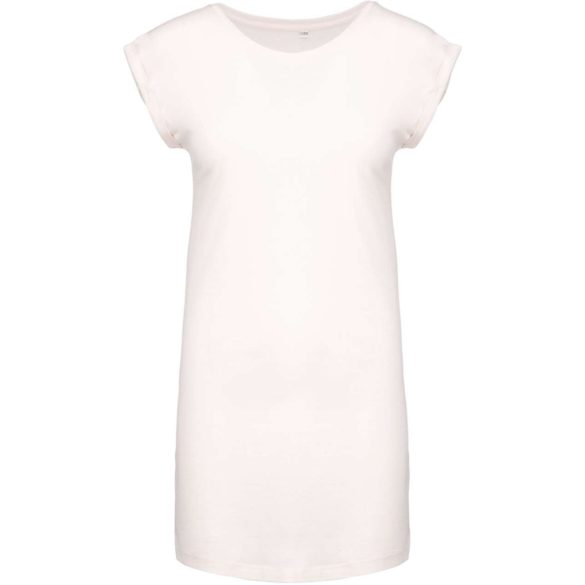 ka388 - Tricou adult dama Kariban Long [Off White]