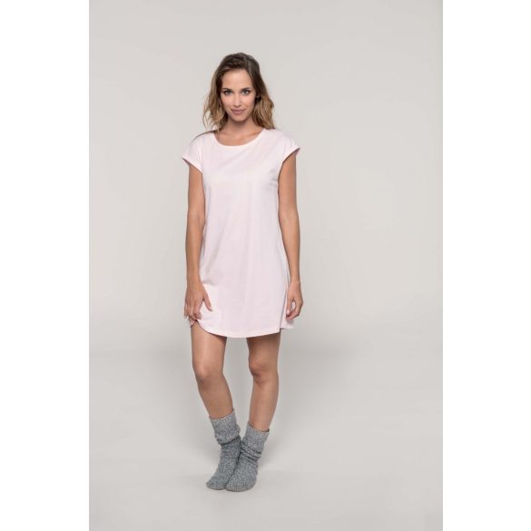 ka388-Tricou-adult-dama-Kariban-Long-Pale-Pink