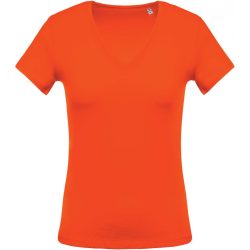 ka390-Tricou-adult-dama-Kariban-V-neck-Orange