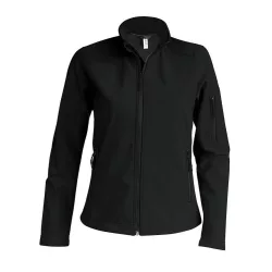 ka400-Jacheta-softshell-de-dama-Kariban-Black