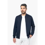 ka4002 - Hanorac din fleece cu fermoar unisex KARIBAN [Black]