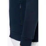 ka4002 - Hanorac din fleece cu fermoar unisex KARIBAN [Black]