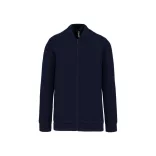 ka4002 - Hanorac din fleece cu fermoar unisex KARIBAN [Navy]