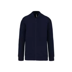 ka4002 - Hanorac din fleece cu fermoar unisex KARIBAN [Navy]