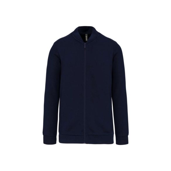 ka4002 - Hanorac din fleece cu fermoar unisex KARIBAN [Navy]