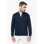 ka4002 - Hanorac din fleece cu fermoar unisex KARIBAN [Navy]