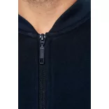 ka4002 - Hanorac din fleece cu fermoar unisex KARIBAN [Navy]
