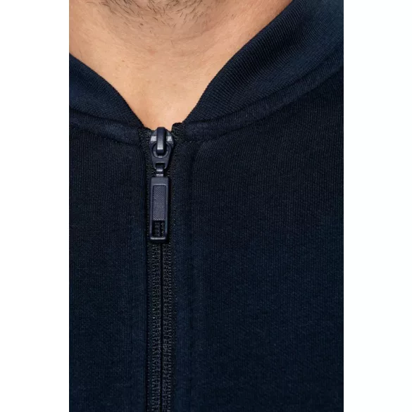 ka4002 - Hanorac din fleece cu fermoar unisex KARIBAN [Oxford Grey]