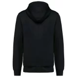 ka4008 - Hanorac unisex cu gluga si fermoar KARIBAN [Black]