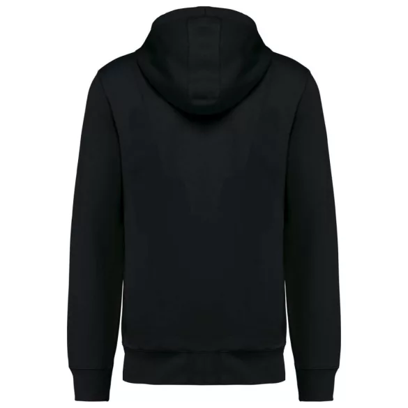 ka4008 - Hanorac unisex cu gluga si fermoar KARIBAN [Black]