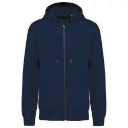 ka4008 - Hanorac unisex cu gluga si fermoar KARIBAN [Navy]