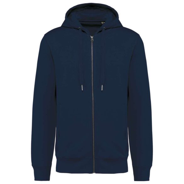ka4008 - Hanorac unisex cu gluga si fermoar KARIBAN [Navy]