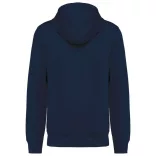 ka4008 - Hanorac unisex cu gluga si fermoar KARIBAN [Navy]