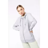 ka4008 - Hanorac unisex cu gluga si fermoar KARIBAN [Navy]