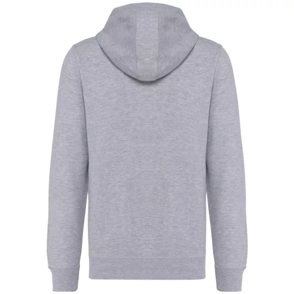 ka4008 - Hanorac unisex cu gluga si fermoar KARIBAN [Oxford Grey]