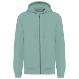 ka4008 - Hanorac unisex cu gluga si fermoar KARIBAN [Sage]