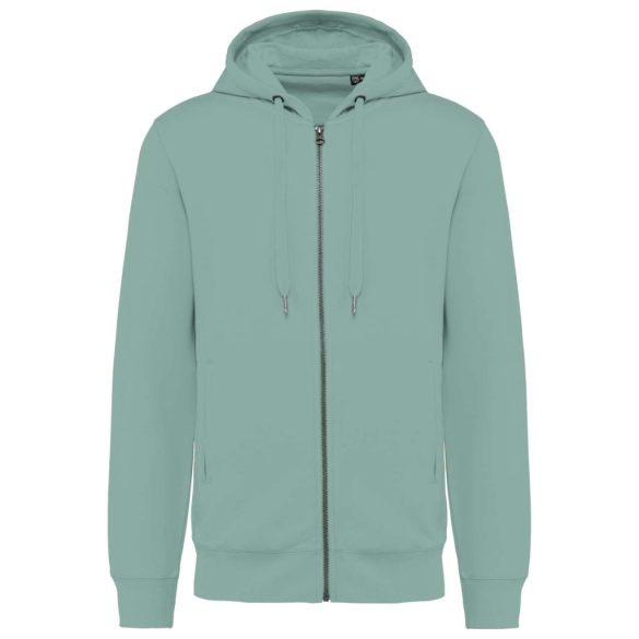ka4008 - Hanorac unisex cu gluga si fermoar KARIBAN [Sage]