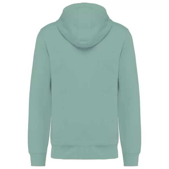 ka4008 - Hanorac unisex cu gluga si fermoar KARIBAN [Sage]