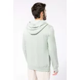 ka4008 - Hanorac unisex cu gluga si fermoar KARIBAN [Sage]