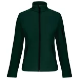 ka400 - Jacheta softshell de dama Kariban [Bottle Green]