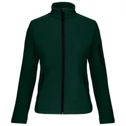 ka400 - Jacheta softshell de dama Kariban [Bottle Green]