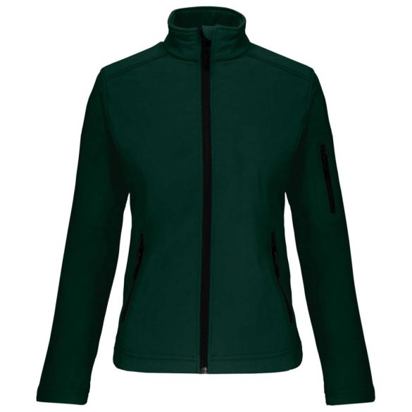 ka400 - Jacheta softshell de dama Kariban [Bottle Green]