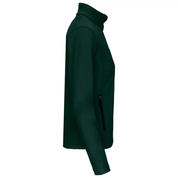ka400 - Jacheta softshell de dama Kariban [Bottle Green]