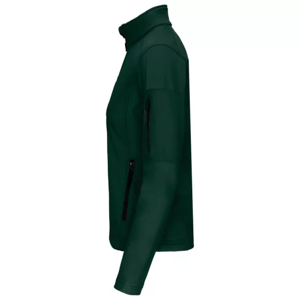 ka400 - Jacheta softshell de dama Kariban [Bottle Green]