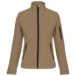 ka400 - Jacheta softshell de dama Kariban [Camel]