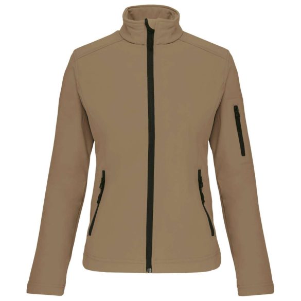 ka400 - Jacheta softshell de dama Kariban [Camel]