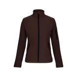 ka400 - Jacheta softshell de dama Kariban [Chocolate]