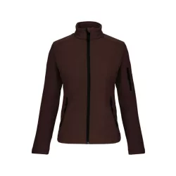ka400 - Jacheta softshell de dama Kariban [Chocolate]