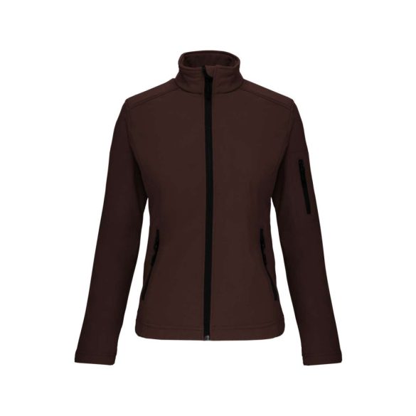 ka400 - Jacheta softshell de dama Kariban [Chocolate]