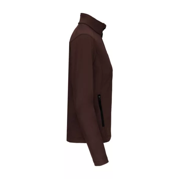 ka400 - Jacheta softshell de dama Kariban [Chocolate]