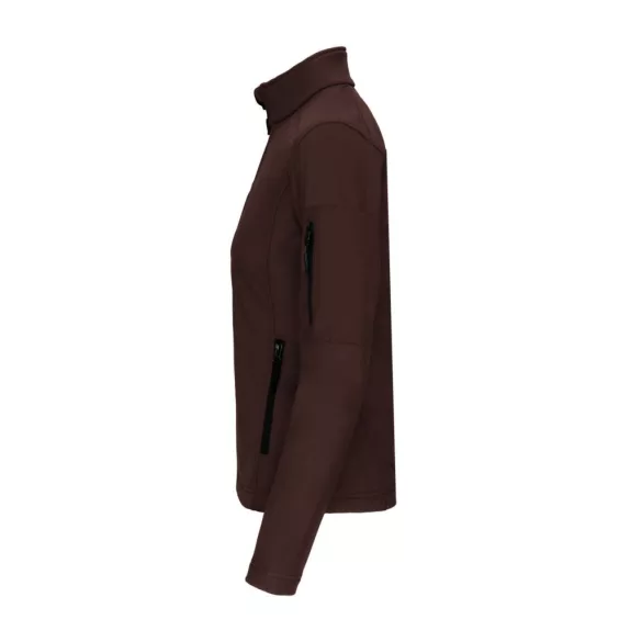 ka400 - Jacheta softshell de dama Kariban [Chocolate]