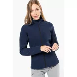 ka400 - Jacheta softshell de dama Kariban [Chocolate]