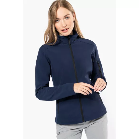 ka400 - Jacheta softshell de dama Kariban [Chocolate]