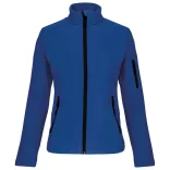 ka400 - Jacheta softshell de dama Kariban [Dark Royal Blue]