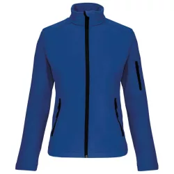 ka400 - Jacheta softshell de dama Kariban [Dark Royal Blue]